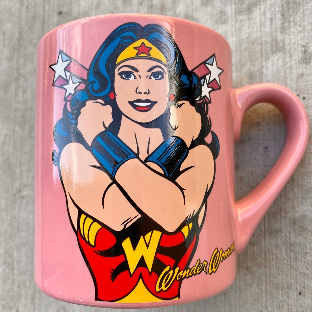 DC Comics Wonder Woman Cup / Mug